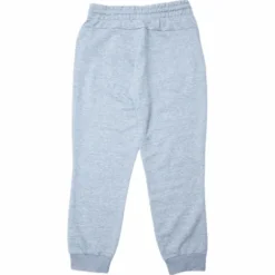Essentials Regular Tapered Cuffed 7/8 Pant Medium Grey Heather / White