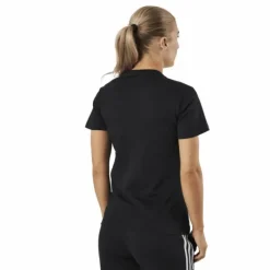 Essentials Regular T-Shirt Black / White
