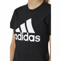 Essentials Regular T-Shirt Black / White