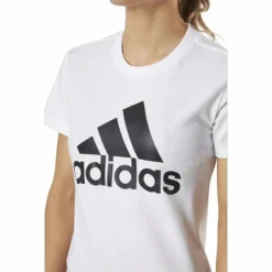 Essentials Regular T-Shirt White / Black