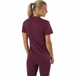 Essentials Regular T-Shirt Victory Crimson / White