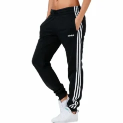 Essentials 3S Pant Black / White