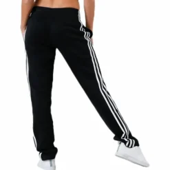 Essentials 3S Pant Open Hem Black / White