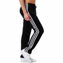 Essentials 3S Pant Open Hem Black / White