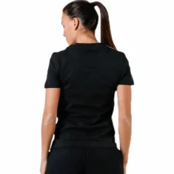 Essentials 3S Slim Tee Black / White