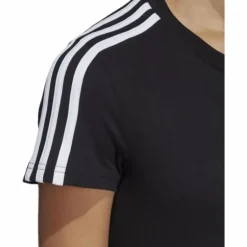Essentials 3S Slim Tee Black / White