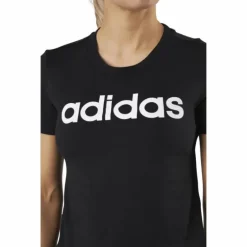 Essentials Slim Logo T-Shirt Black / White