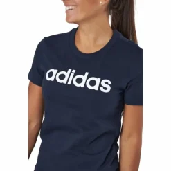 Essentials Slim Logo T-Shirt Legend Ink / White