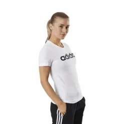 Essentials Slim Logo T-Shirt White / Black