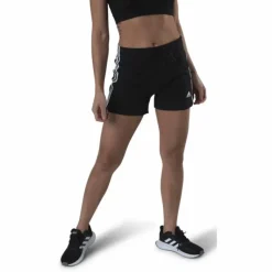 Essentials Slim Shorts Black / White