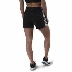 Essentials Slim Shorts Black / White