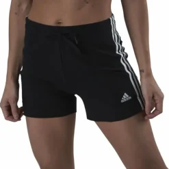 Essentials Slim Shorts Black / White