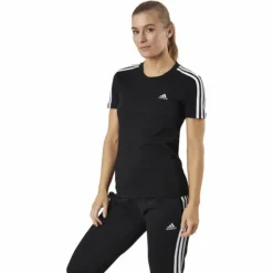 Essentials Slim T-Shirt Black / White