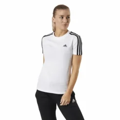 Essentials Slim T-Shirt White / Black