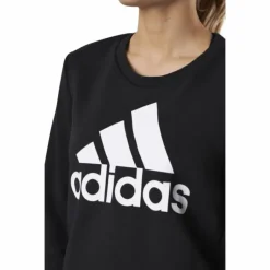 Essentials Sweatshirt Black / White
