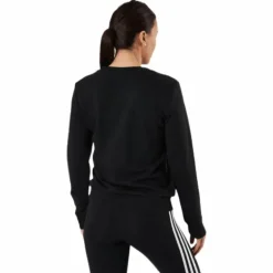 Essentials Sweatshirt Black / White