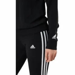 Essentials Sweatshirt Black / White