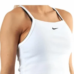 Essntl Tank White/Black