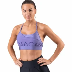 Etna Sports Bra Purple