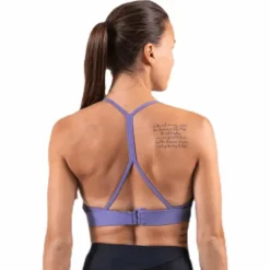 Etna Sports Bra Purple