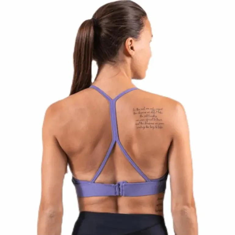 Etna Sports Bra Purple