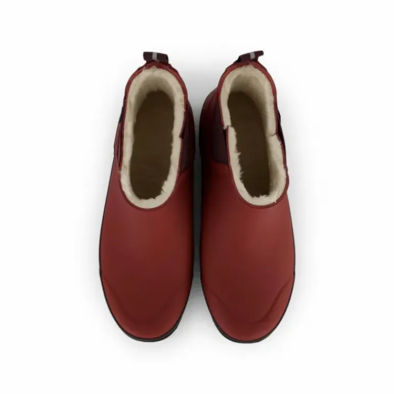 Eva W Brick Red