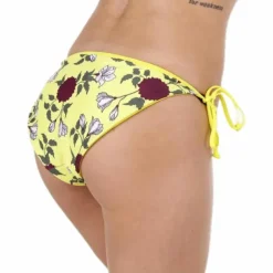 Evelyn Reversible Patterned/Yellow
