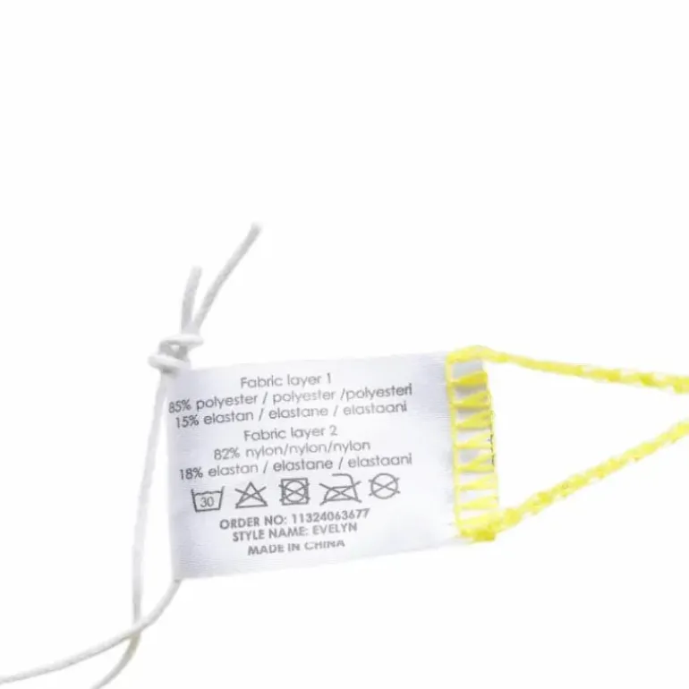 Evelyn Reversible Patterned/Yellow