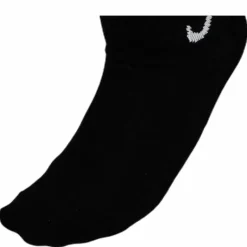 Everyday Cushioned Training Ankle Socks (3 Pairs) BLACK/WHITE