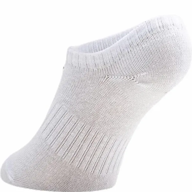 Everyday Lightweight Training No-Show Socks (3 Pairs) WHITE/BLACK