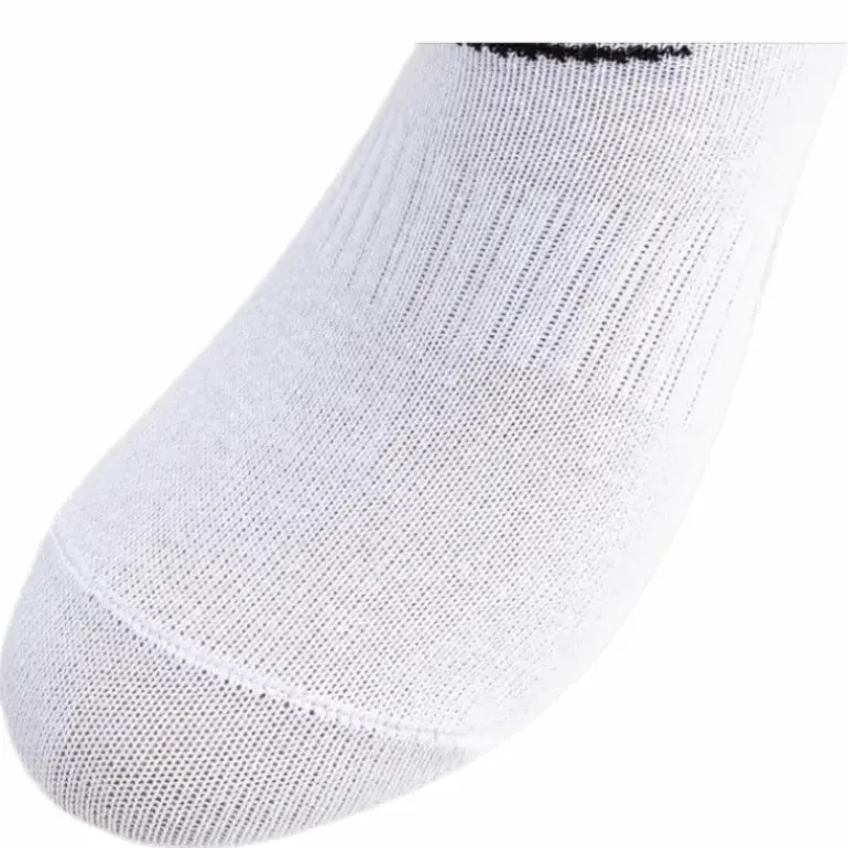 Everyday Lightweight Training No-Show Socks (3 Pairs) WHITE/BLACK
