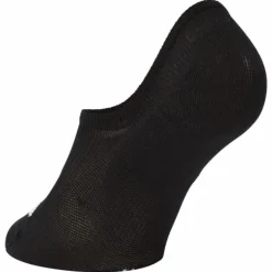 Everyday Plus Lightweight Women's Training Footie Socks (3 Pairs) BLACK/WHITE