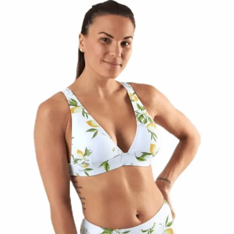 Evie Top Yellow