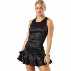 Evy Tank Top Black Metallic