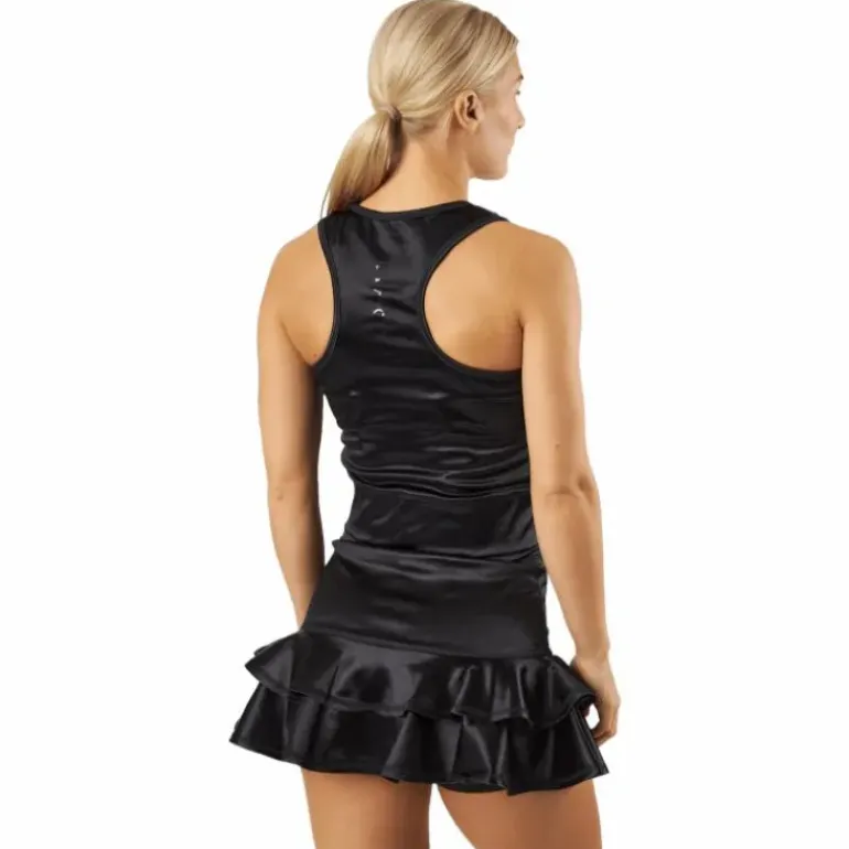 Evy Tank Top Black Metallic