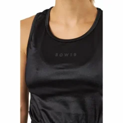 Evy Tank Top Black Metallic
