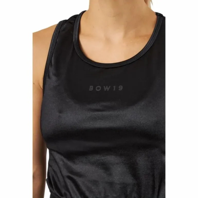 Evy Tank Top Black Metallic