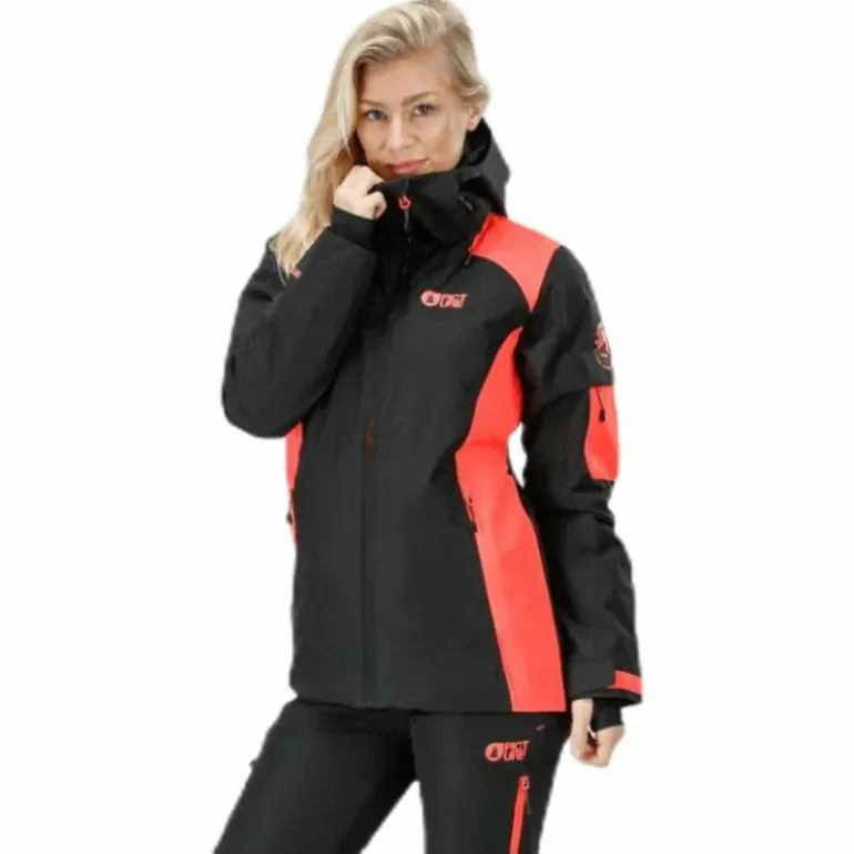 Exa Jacket Black
