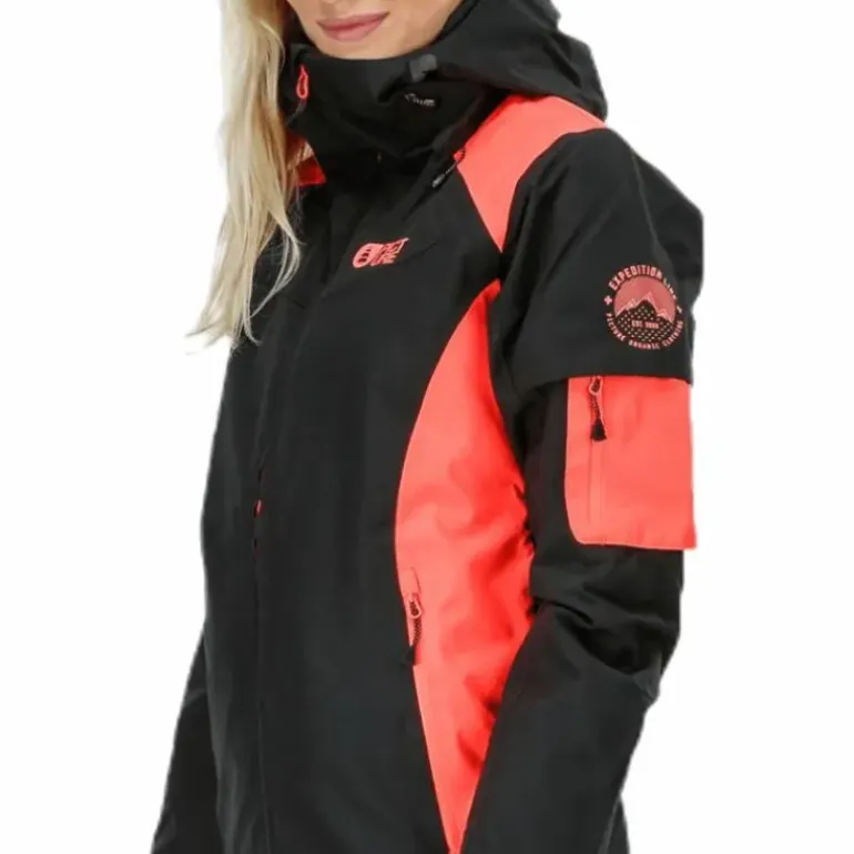 Exa Jacket Black