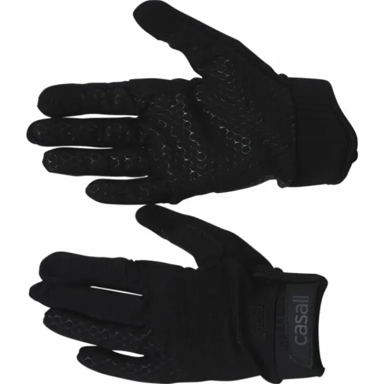 Exercise glove Long finger Black