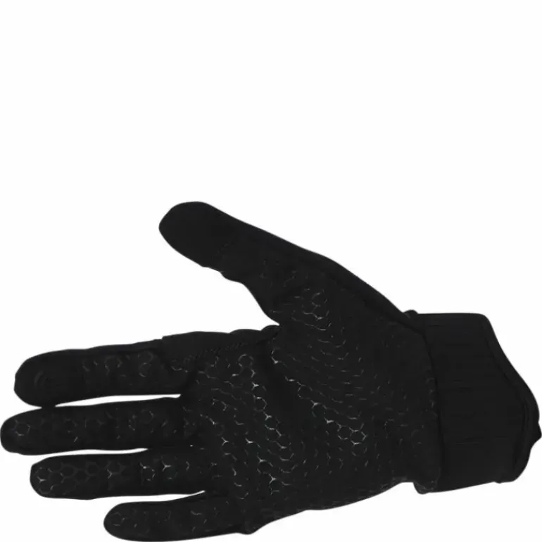 Exercise glove Long finger Black
