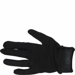 Exercise glove Long finger Black