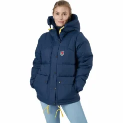 Expedition Down Lite Jacket W Navy