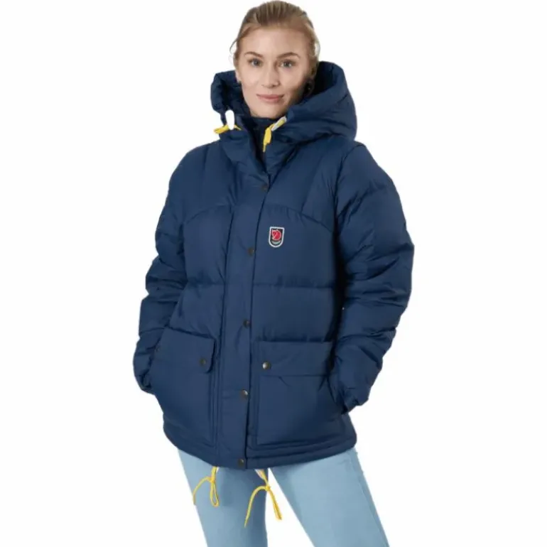 Expedition Down Lite Jacket W Navy