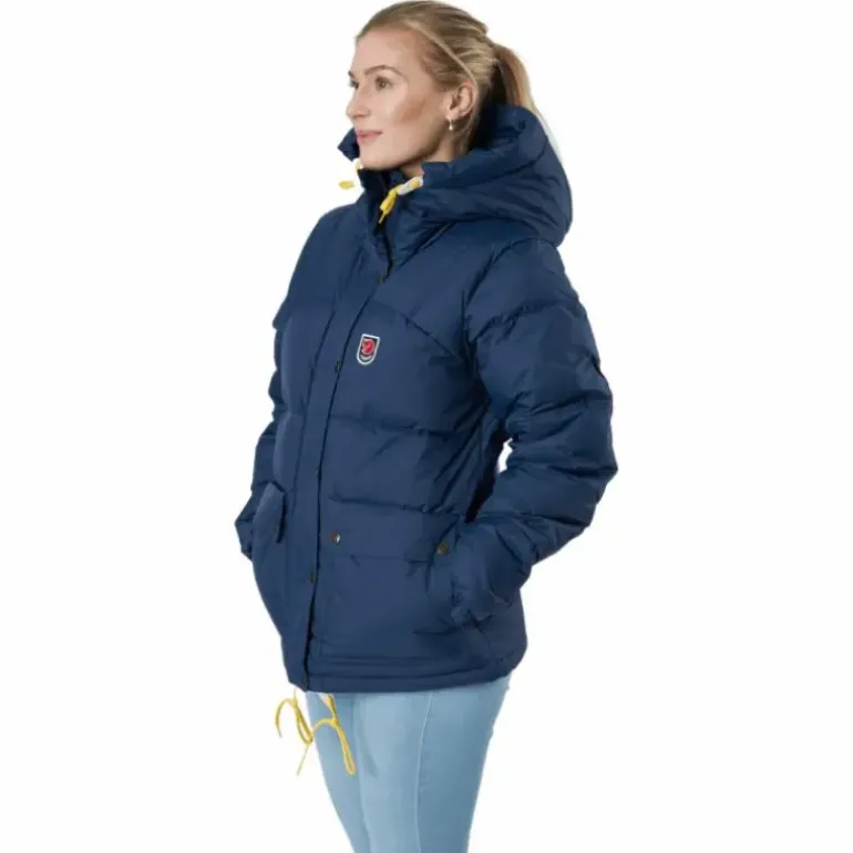 Expedition Down Lite Jacket W Navy