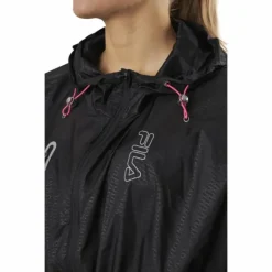 Eydie Wind Poncho Black