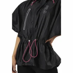 Eydie Wind Poncho Black