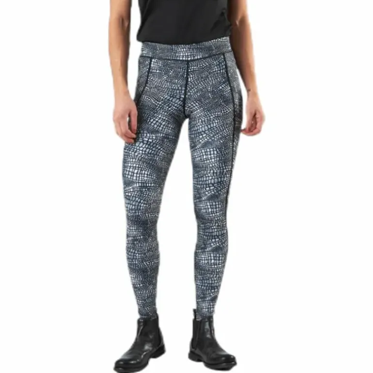Fancy Tech Tights MH Grip Technology Knee Grey