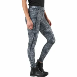 Fancy Tech Tights MH Grip Technology Knee Grey