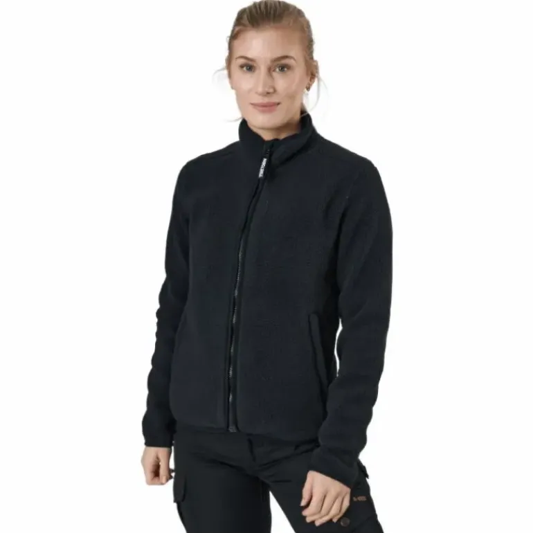 Farhult Pile Jkt W’s Black